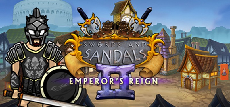 Swords and Sandals 2 Redux Game Cover