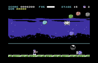 The Last Defender (C64) Image