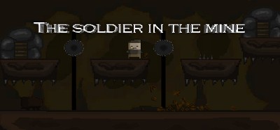 The soldier in the mine Image