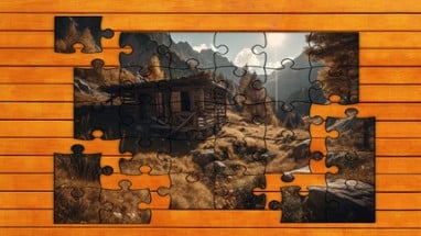 Timber Trails Alpine Puzzle Image