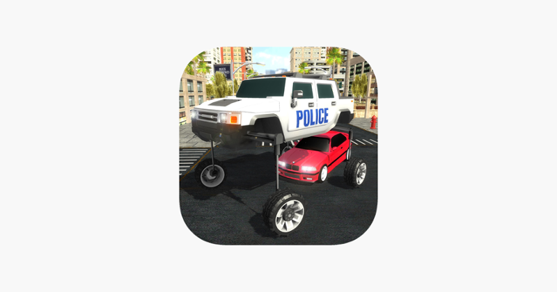 Transit Elevated Police Car Traffic Rush Cop Chase Game Cover