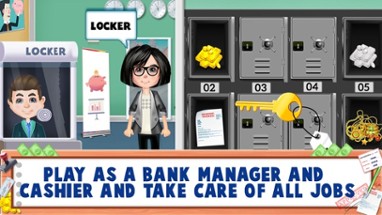 Virtual Bank Manager Simulator Image