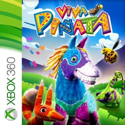 Viva Piñata Game Cover