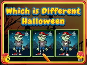 Which Is Different Halloween Image