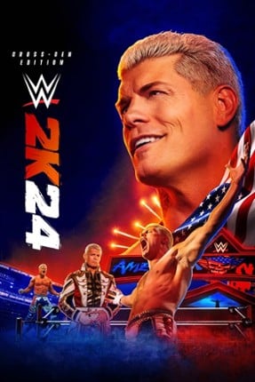 WWE 2K24 Cross-Gen Edition - Pre Order Game Cover