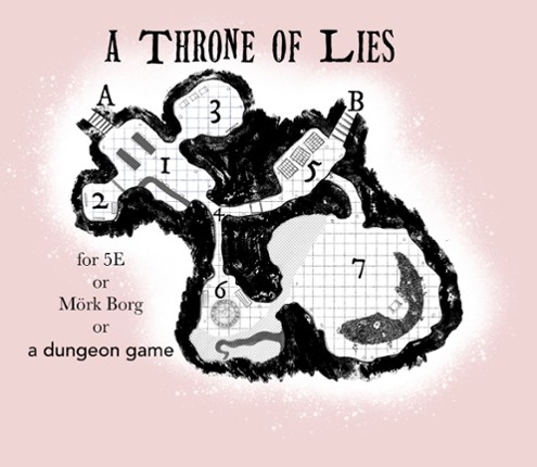 A Throne of Lies Game Cover