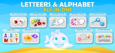 ABC Happy Shark Games for Kids Image