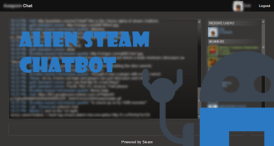 AlienBot - Steam ChatBot Tool Image