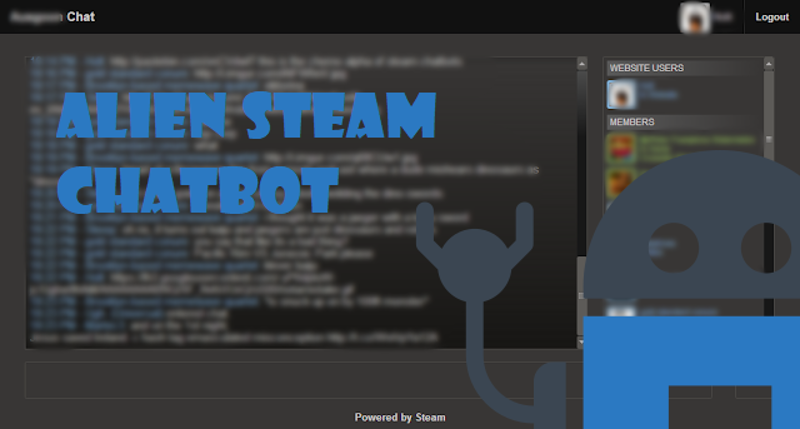 AlienBot - Steam ChatBot Tool Game Cover