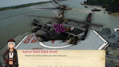 Attack Helicopter Dating Simulator Image