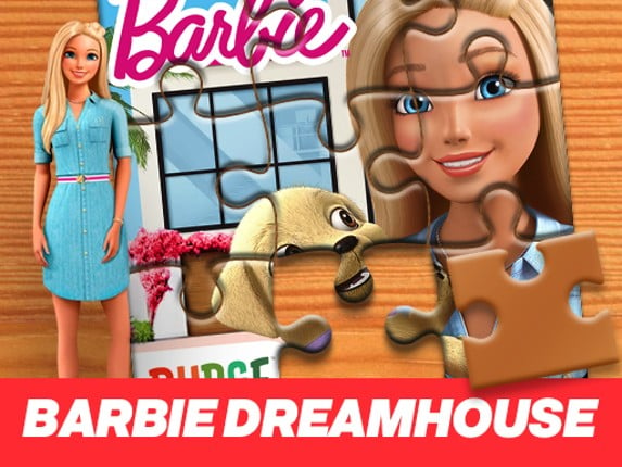 Barbie Dreamhouse Adventure Jigsaw Puzzle Game Cover