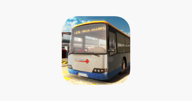 Bus Parking - Realistic Driving Simulation Free 2016 Game Cover