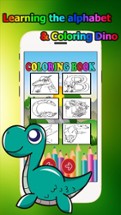 Dinosaur world Alphabet Coloring Book Grade 1-6: coloring pages learning games free for kids and toddlers Image