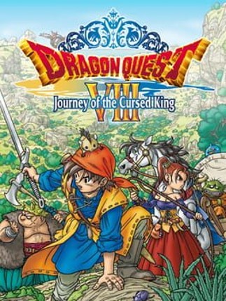 Dragon Quest VIII: Journey of the Cursed King Game Cover