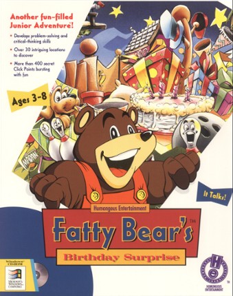 Fatty Bear's Birthday Surprise Game Cover