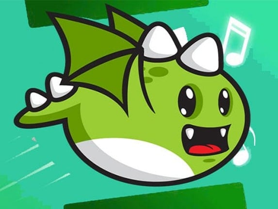 Flappy Angry Dragon Game Cover