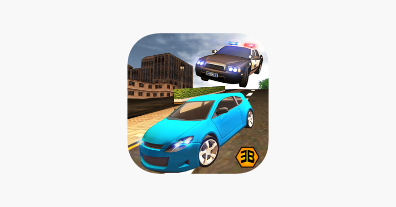 Furious Police Criminal chase - Police car driving Game Cover