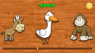 Animal Learning Puzzle for Toddlers and Kids Image