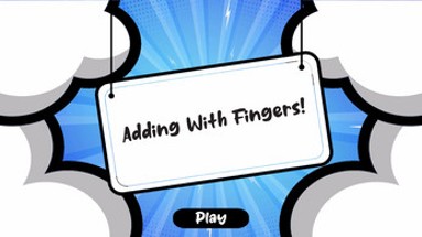 Adding With Fingers Image