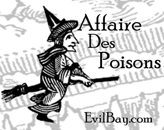 Affaire Des Poisons Game Cover