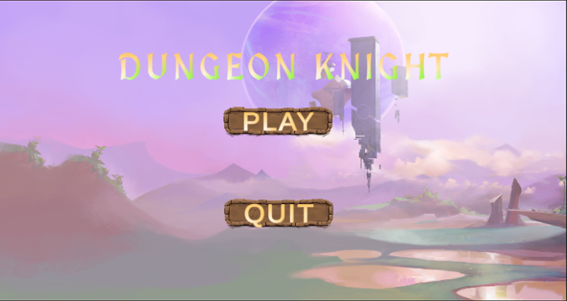 Dungeon Knight Game Cover