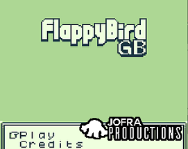 FlappyBird Game Boy Image