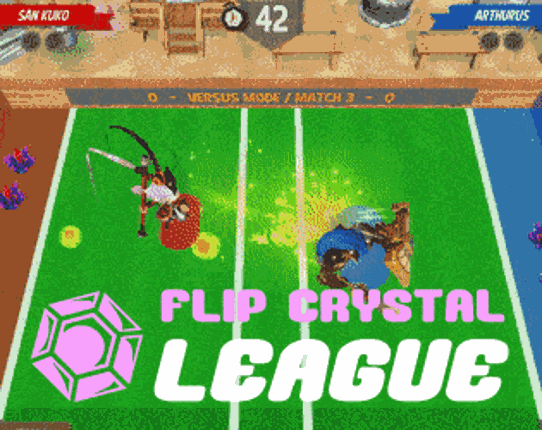 Flip Crystal League Game Cover