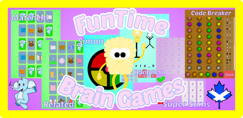 FunTime Brain Games Game Cover