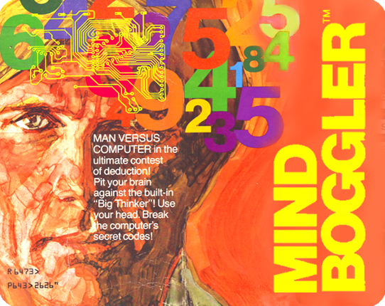 Mind Boggler Game Cover