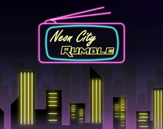 Neon City Rumble Game Cover