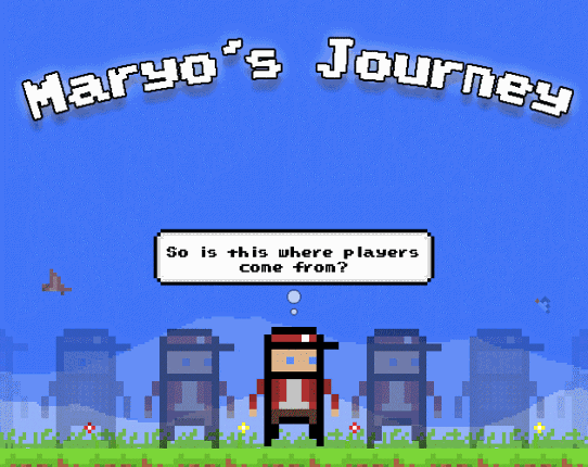 Maryo's Journey Game Cover