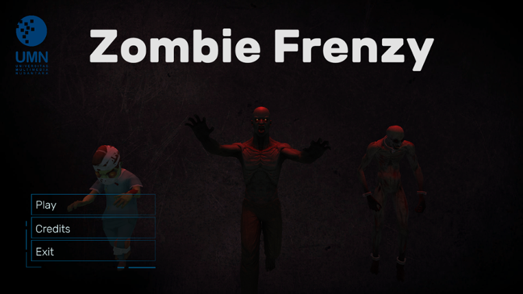 Zombie Frenzy Game Cover