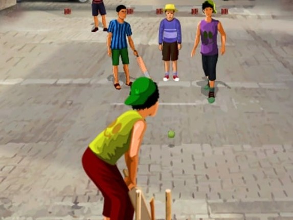 Gully Cricket Game Cover