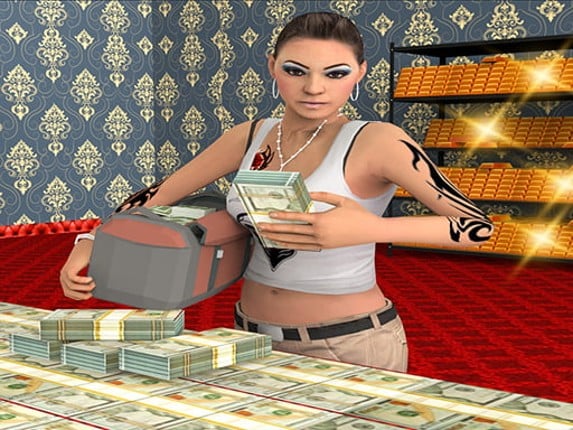 Heist Thief Robbery 3D Game Cover