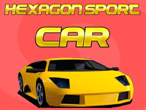 Hexagon Sport Car Game Cover
