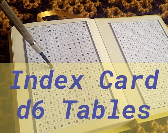 Index Card d6 Tables Game Cover