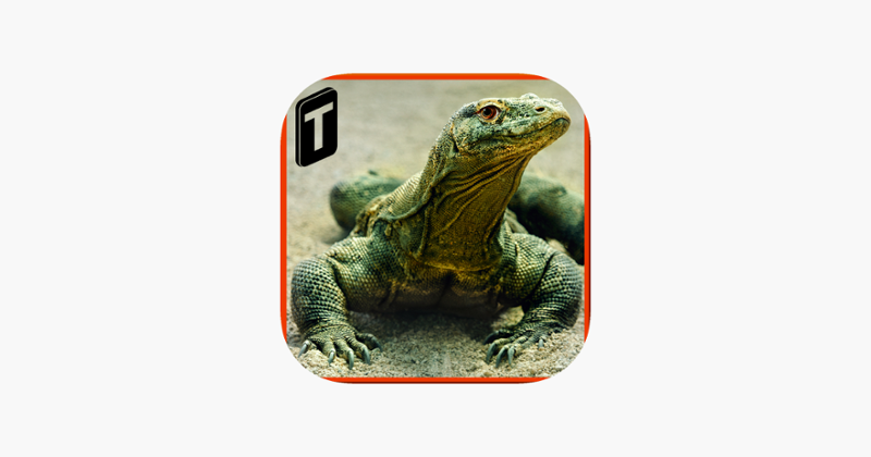Komodo Dragon Rampage Game Cover