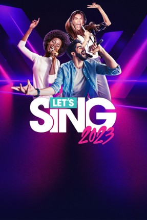 Let's Sing 2023 Game Cover