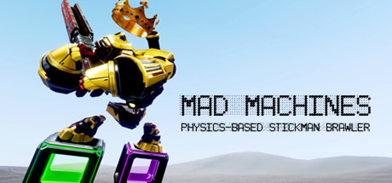 Mad Machines Game Cover