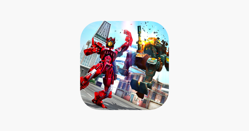 Monster Robot Hero City Battle Game Cover