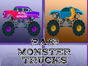Monster Trucks Pair Image