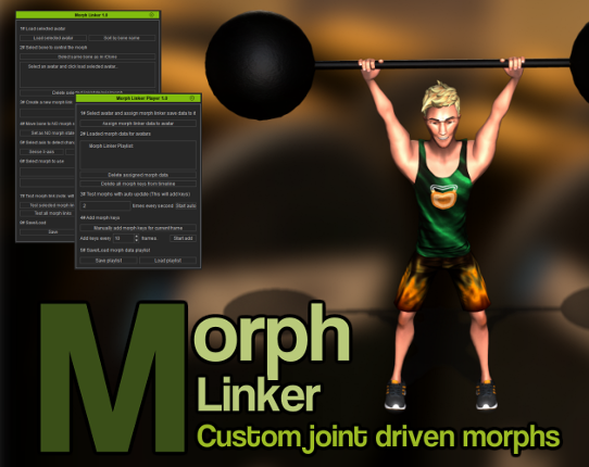 Morph Linker (iClone7 Plugin) Game Cover