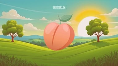 Peach Clicker Image