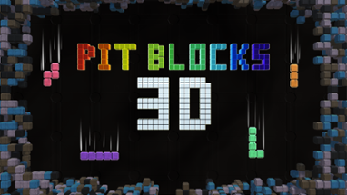 Pit Blocks 3D Image