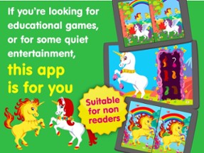 Planet Unicorn - Unicorns Games for Kids &amp; Toddler Image