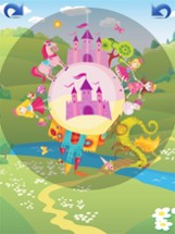 Princess puzzle for girls and toddlers Image