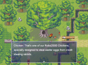 Robo Chickens Steal the Easter Bunny's Eggs! Image