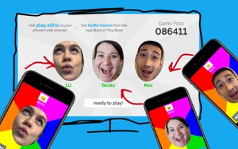 Selfie Games [TV]: Party Game Image