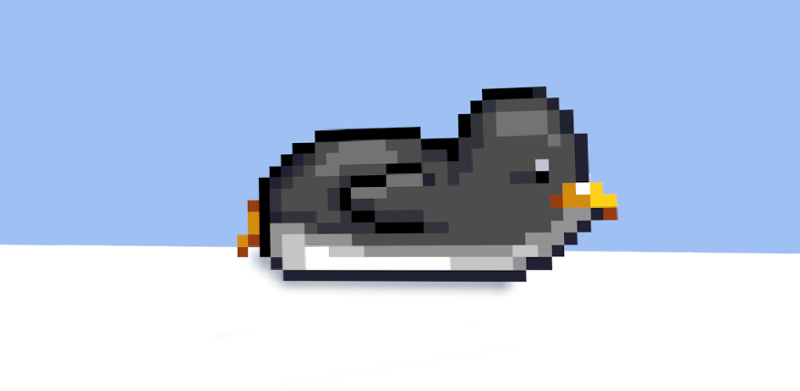 Sliding Penguins Game Cover