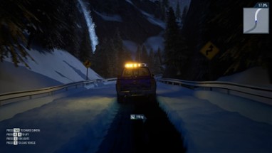 Snow Plowing Simulator Image